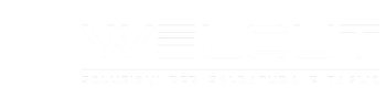 Welcut Logo 350x100 White